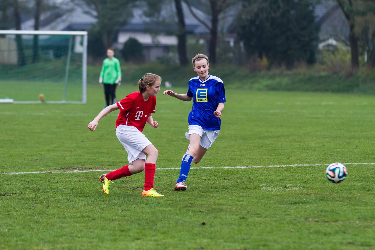 Bild 117 - C-Juniorinnen FSC Kaltenkirchen2 - SV Wahlstedt : Ergebnis: 0:9